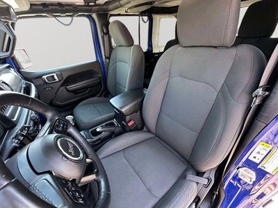 2018 Jeep Wrangler Unlimited Sport S 4x4