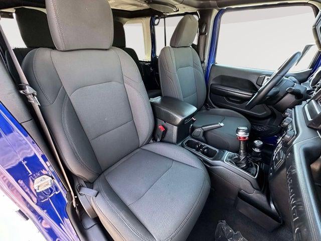 2018 Jeep Wrangler Unlimited Sport S 4x4