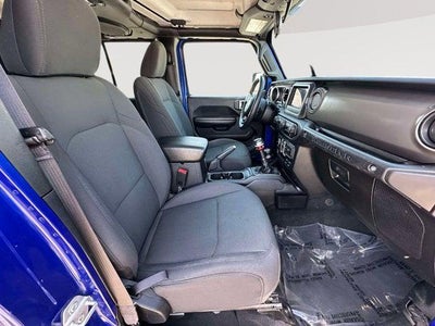 2018 Jeep Wrangler Unlimited Sport S 4x4