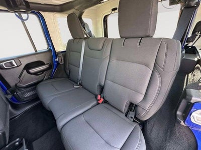 2018 Jeep Wrangler Unlimited Sport S 4x4