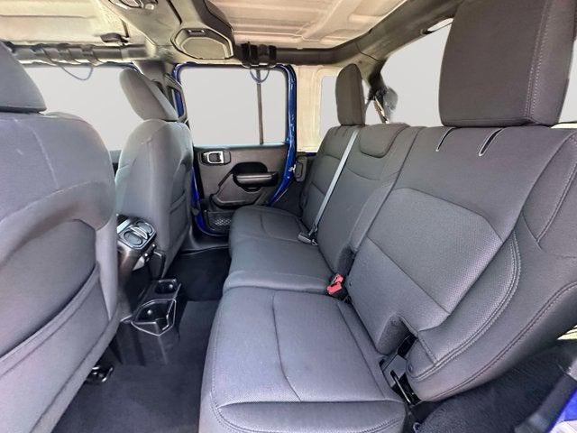 2018 Jeep Wrangler Unlimited Sport S 4x4