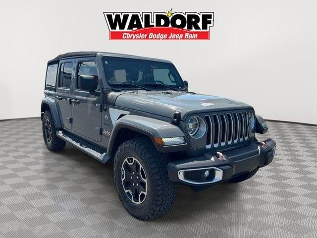 2021 Jeep Wrangler Unlimited Sahara 4x4