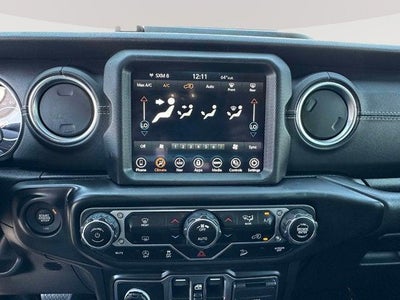 2021 Jeep Wrangler Unlimited Sahara 4x4