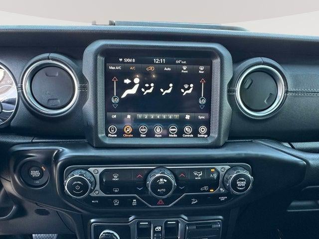 2021 Jeep Wrangler Unlimited Sahara 4x4