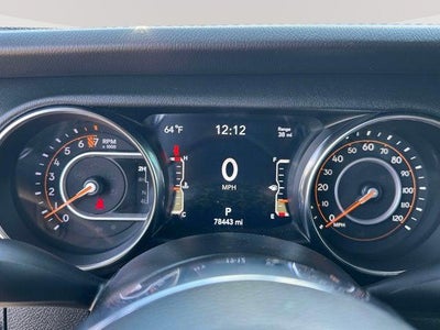 2021 Jeep Wrangler Unlimited Sahara 4x4