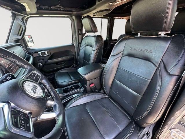 2021 Jeep Wrangler Unlimited Sahara 4x4