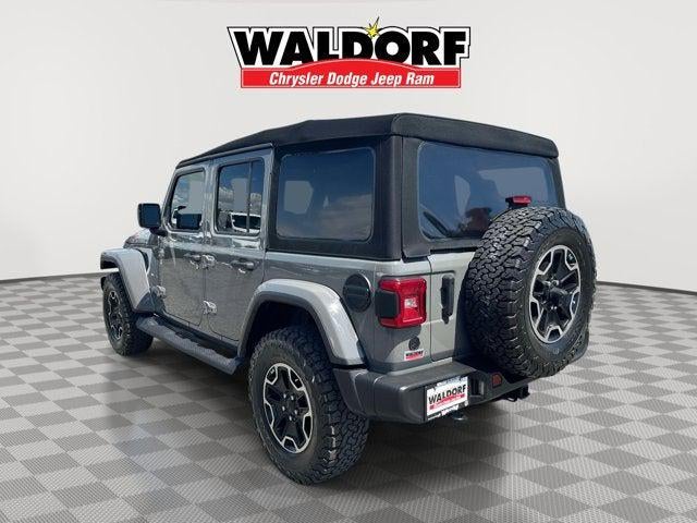 2021 Jeep Wrangler Unlimited Sahara 4x4