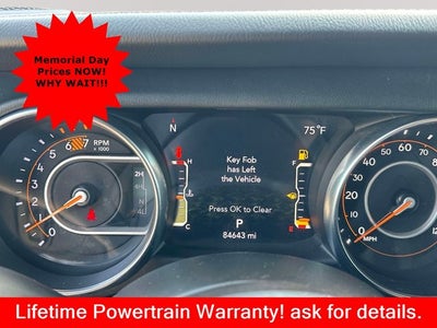 2023 Jeep Wrangler 4-Door High Altitude 4x4
