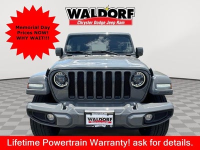 2023 Jeep Wrangler 4-Door High Altitude 4x4