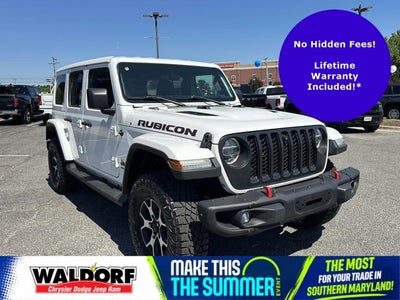 2021 Jeep Wrangler Unlimited Rubicon 4x4