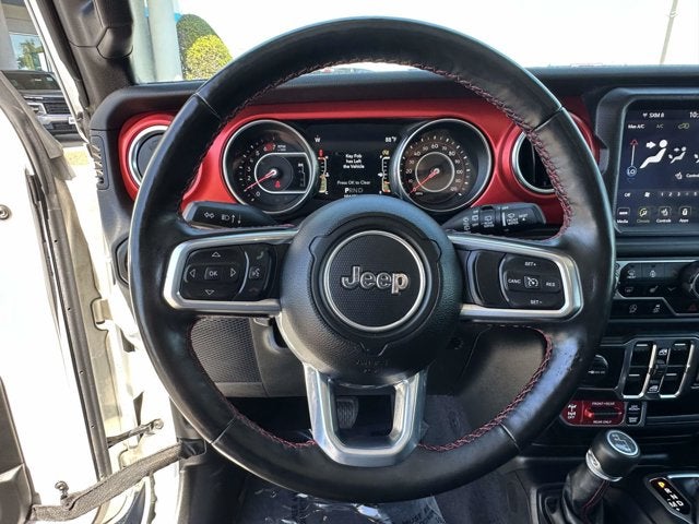 2021 Jeep Wrangler Unlimited Rubicon 4x4