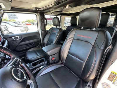 2021 Jeep Wrangler Unlimited Rubicon 4x4