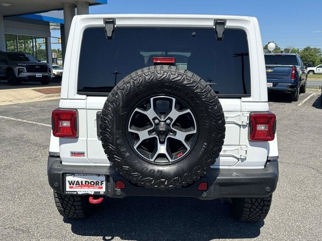 2021 Jeep Wrangler Unlimited Rubicon 4x4