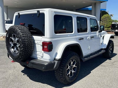 2021 Jeep Wrangler Unlimited Rubicon 4x4