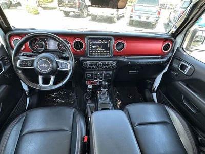2021 Jeep Wrangler Unlimited Rubicon 4x4