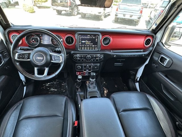 2021 Jeep Wrangler Unlimited Rubicon 4x4