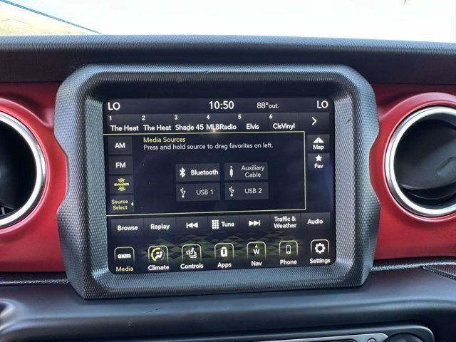 2021 Jeep Wrangler Unlimited Rubicon 4x4