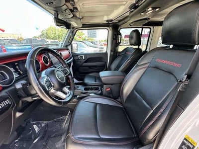 2021 Jeep Wrangler Unlimited Rubicon 4x4
