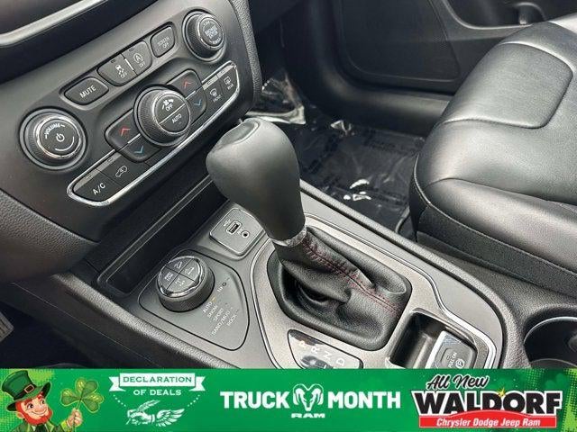 2019 Jeep Cherokee Trailhawk 4x4