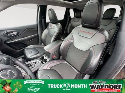 2019 Jeep Cherokee Trailhawk 4x4