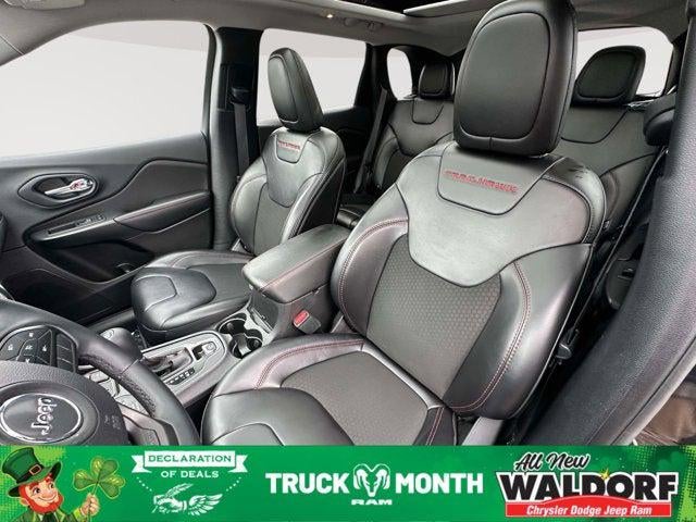 2019 Jeep Cherokee Trailhawk 4x4