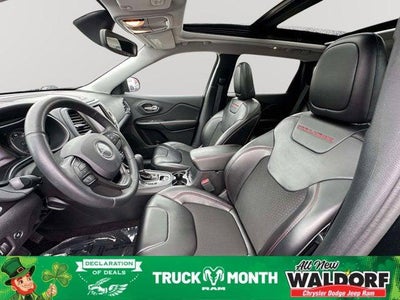 2019 Jeep Cherokee Trailhawk 4x4