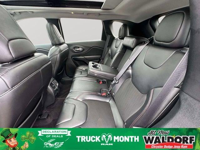 2019 Jeep Cherokee Trailhawk 4x4