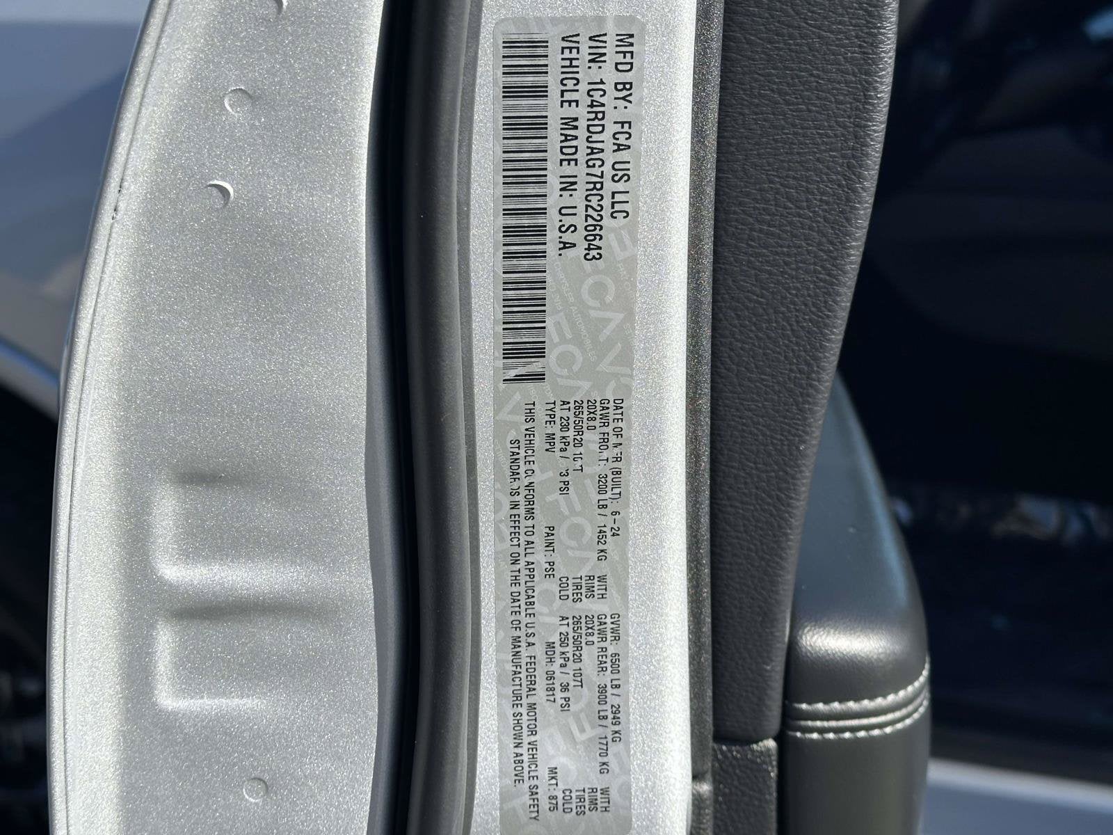 2024 Dodge Durango SXT Plus AWD