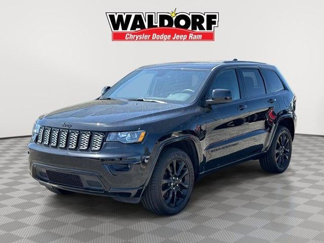 2022 Jeep Grand Cherokee WK Laredo X 4x4