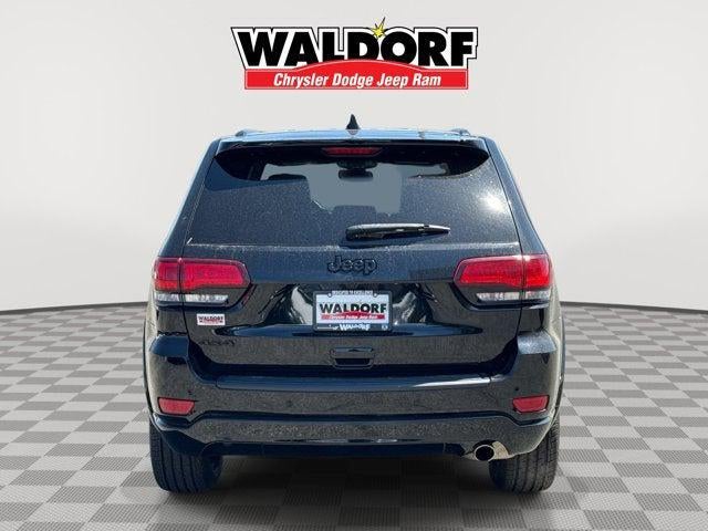 2022 Jeep Grand Cherokee WK Laredo X 4x4