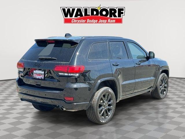 2022 Jeep Grand Cherokee WK Laredo X 4x4