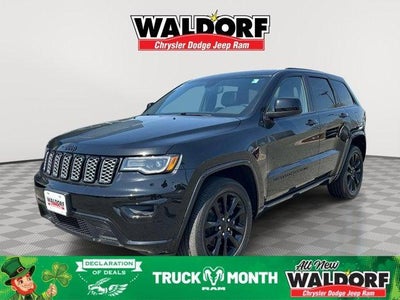 2022 Jeep Grand Cherokee WK Laredo X 4x4
