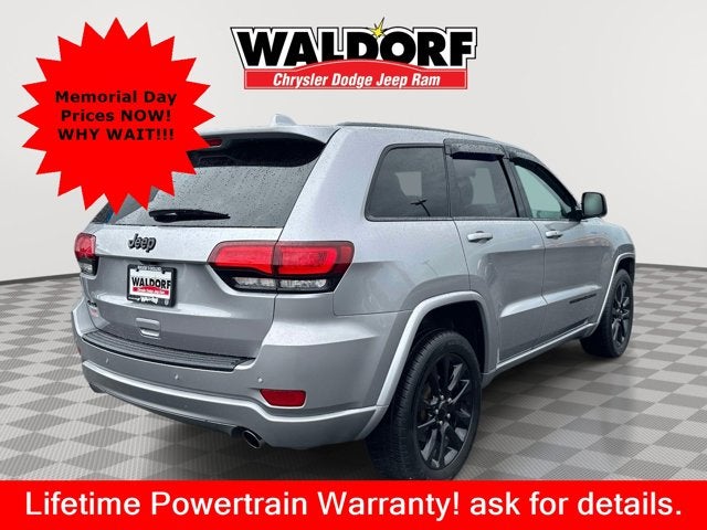 2021 Jeep Grand Cherokee Laredo X 4x4