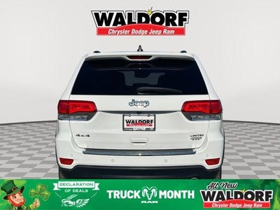 2019 Jeep Grand Cherokee Limited 4x4