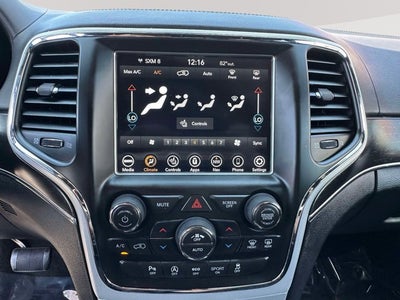 2018 Jeep Grand Cherokee Sterling Edition 4x4