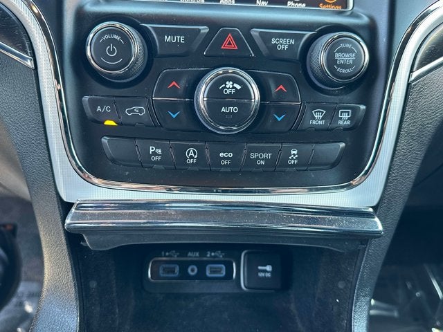 2018 Jeep Grand Cherokee Sterling Edition 4x4