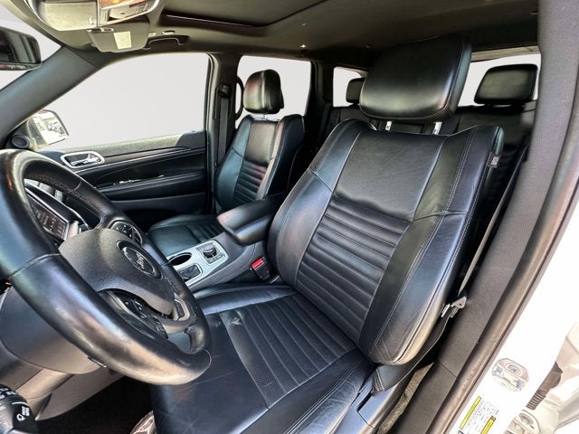 2018 Jeep Grand Cherokee Sterling Edition 4x4