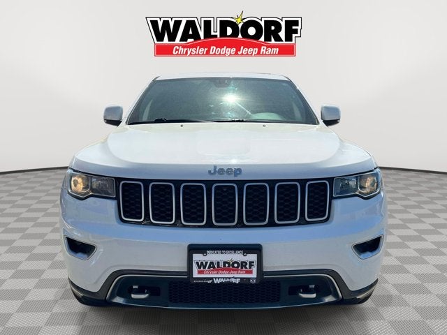 2018 Jeep Grand Cherokee Sterling Edition 4x4