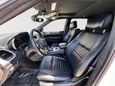 2018 Jeep Grand Cherokee Sterling Edition 4x4