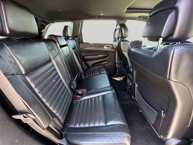 2018 Jeep Grand Cherokee Sterling Edition 4x4