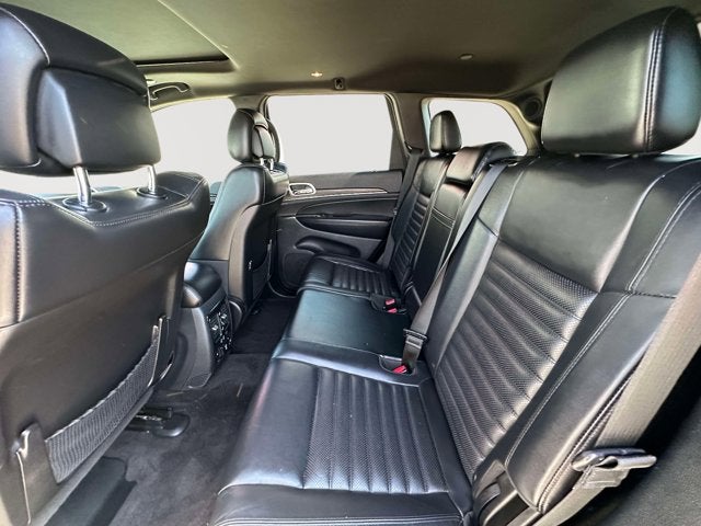 2018 Jeep Grand Cherokee Sterling Edition 4x4