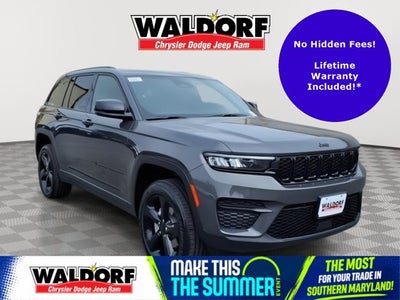 2025 Jeep Grand Cherokee GRAND CHEROKEE ALTITUDE X 4X4
