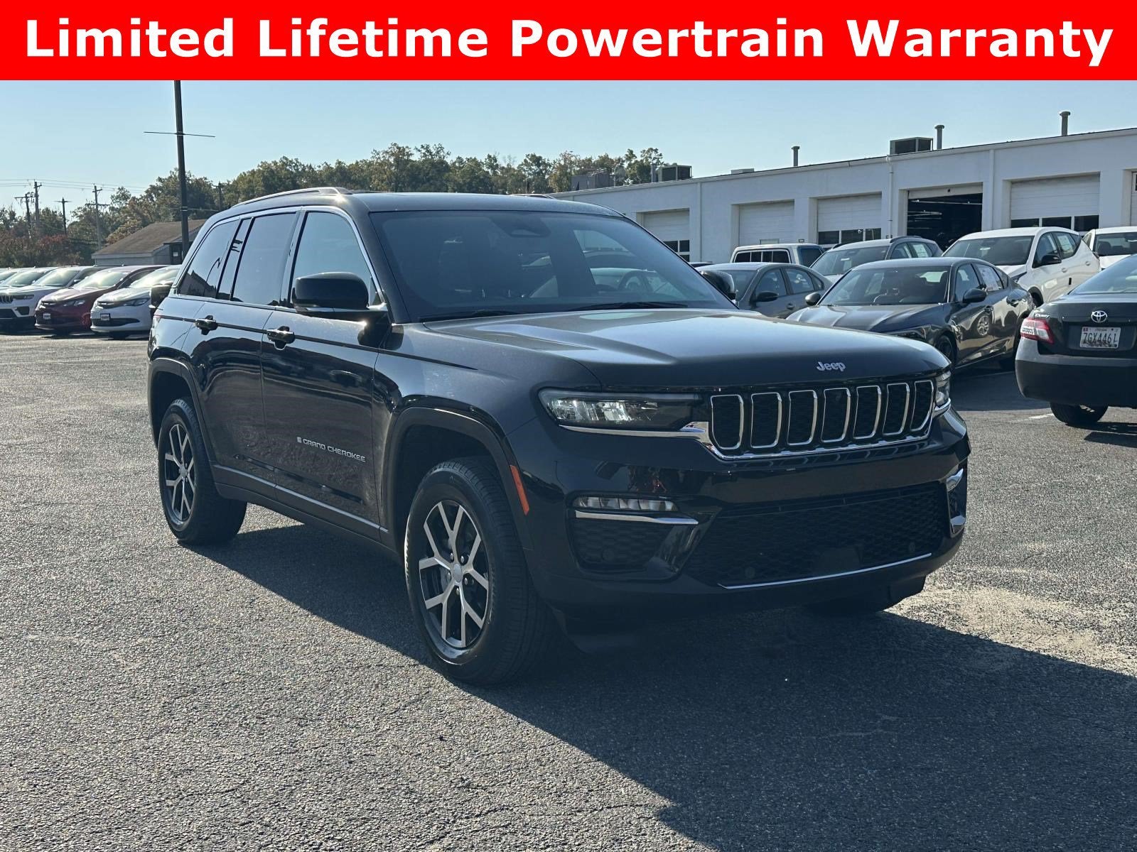 2025 Jeep Grand Cherokee Limited 4x4