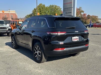 2025 Jeep Grand Cherokee Limited 4x4