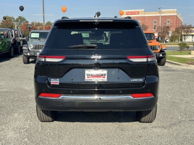 2025 Jeep Grand Cherokee Limited 4x4