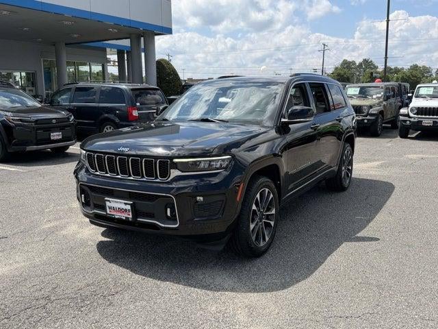 2021 Jeep Grand Cherokee L Overland