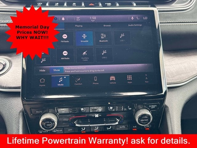 2021 Jeep Grand Cherokee L Overland 4x4