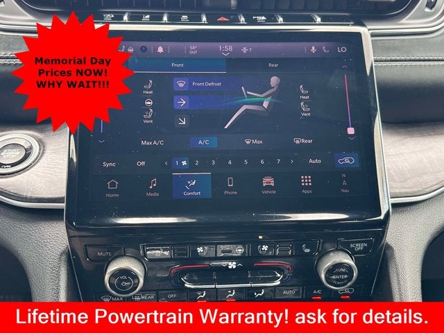 2021 Jeep Grand Cherokee L Overland 4x4