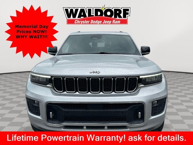 2021 Jeep Grand Cherokee L Overland 4x4
