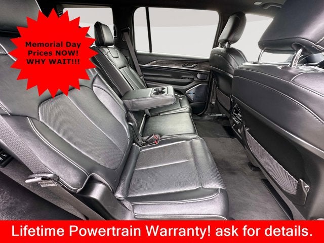 2021 Jeep Grand Cherokee L Overland 4x4